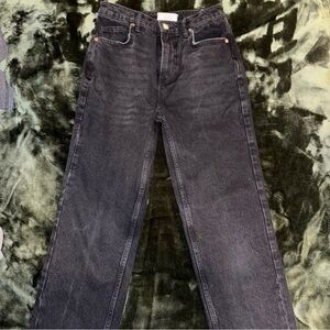 We the Free Black Denim Jeans